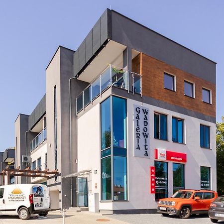 Apartament Modern Leilighet Wadowice Eksteriør bilde