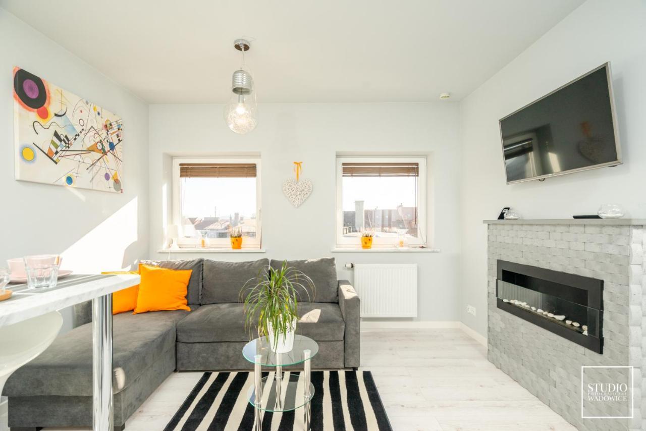 Apartament Modern Leilighet Wadowice Eksteriør bilde
