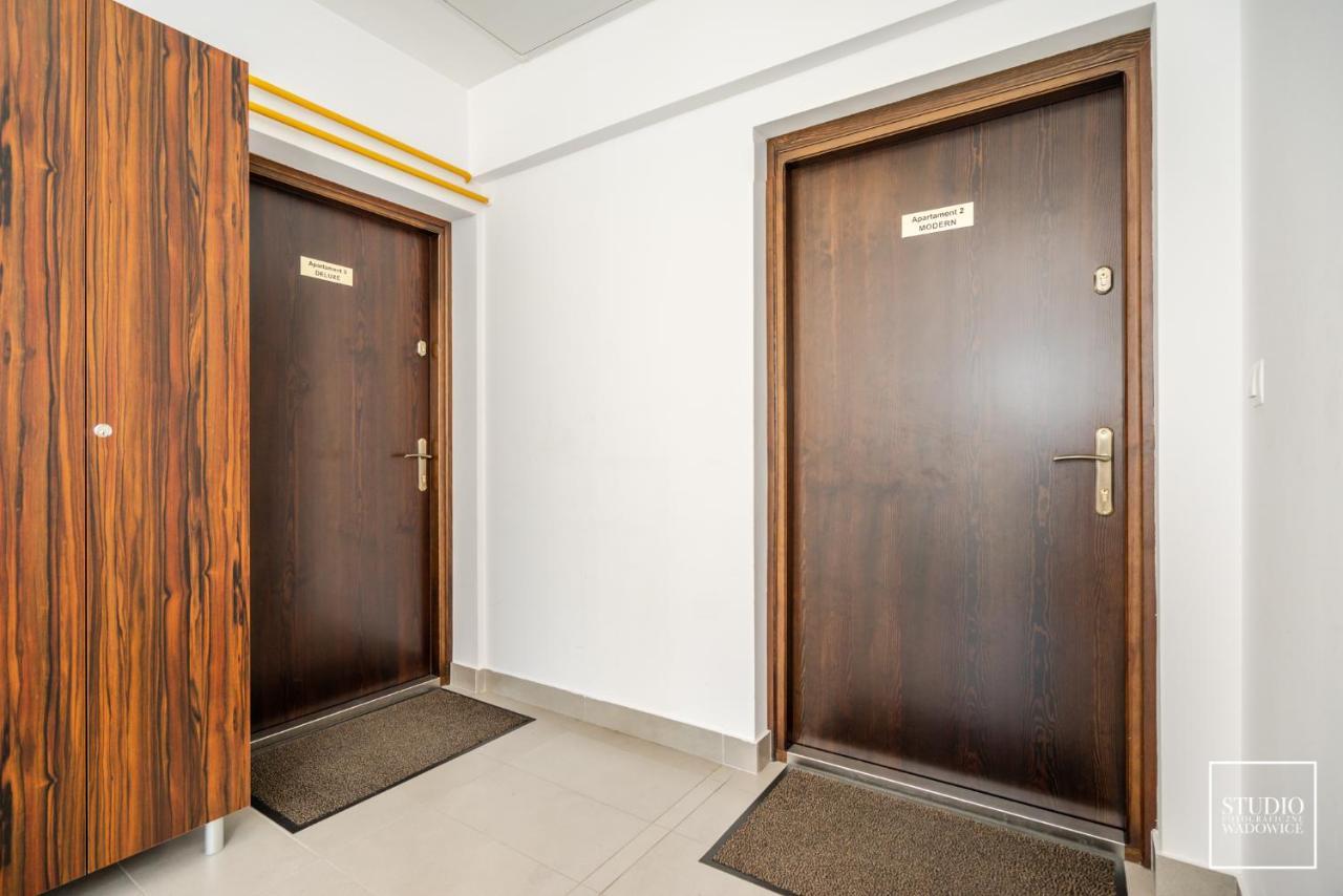Apartament Modern Leilighet Wadowice Eksteriør bilde